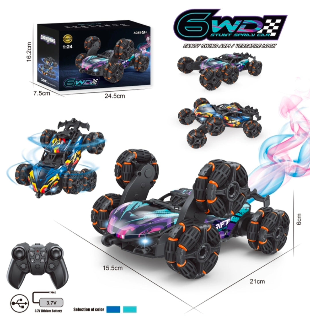 Best Remote Control Car – Hand Controlled RC Stunt Vehicle