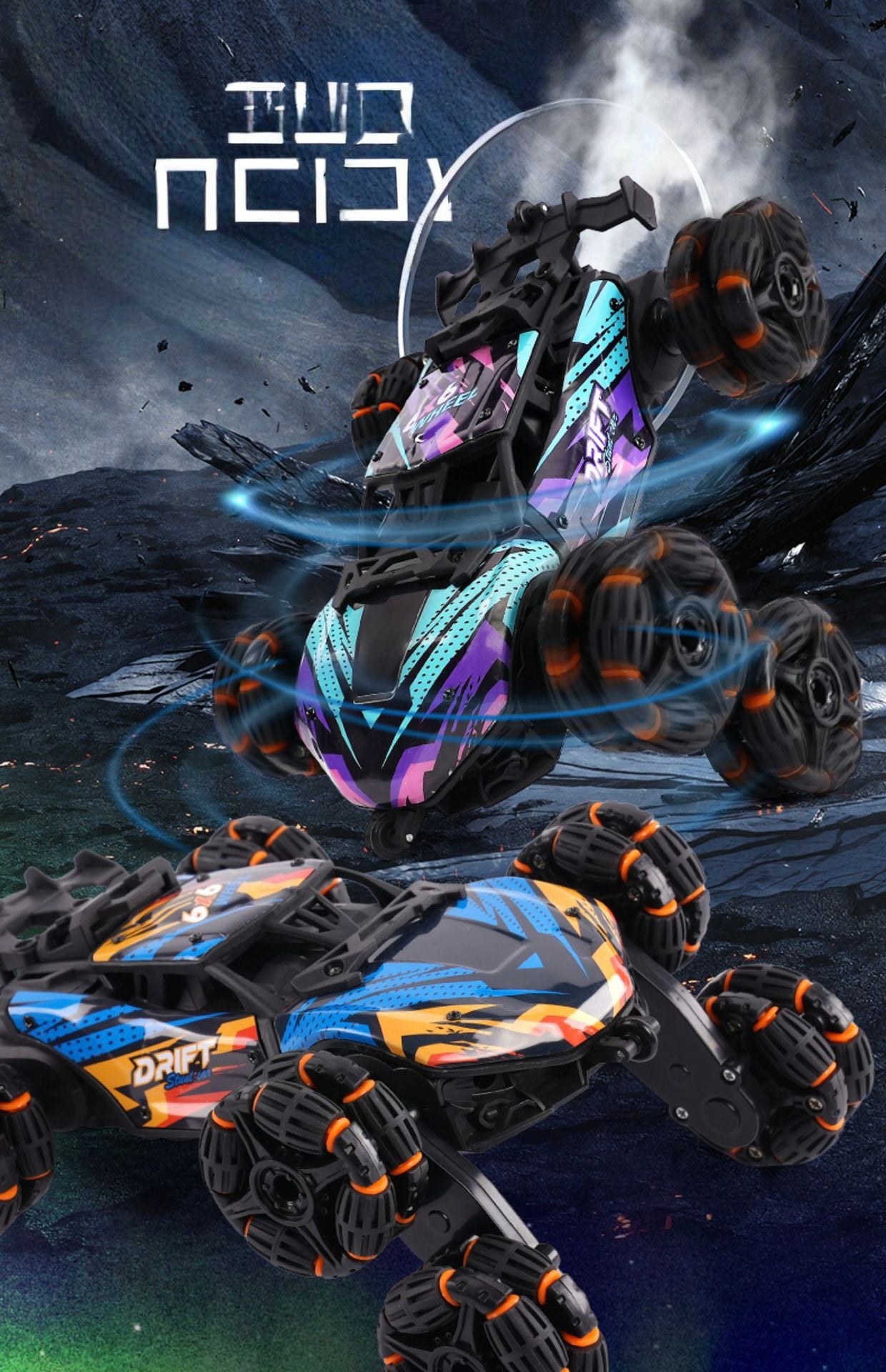 Best Remote Control Car – Hand Controlled RC Stunt Vehicle