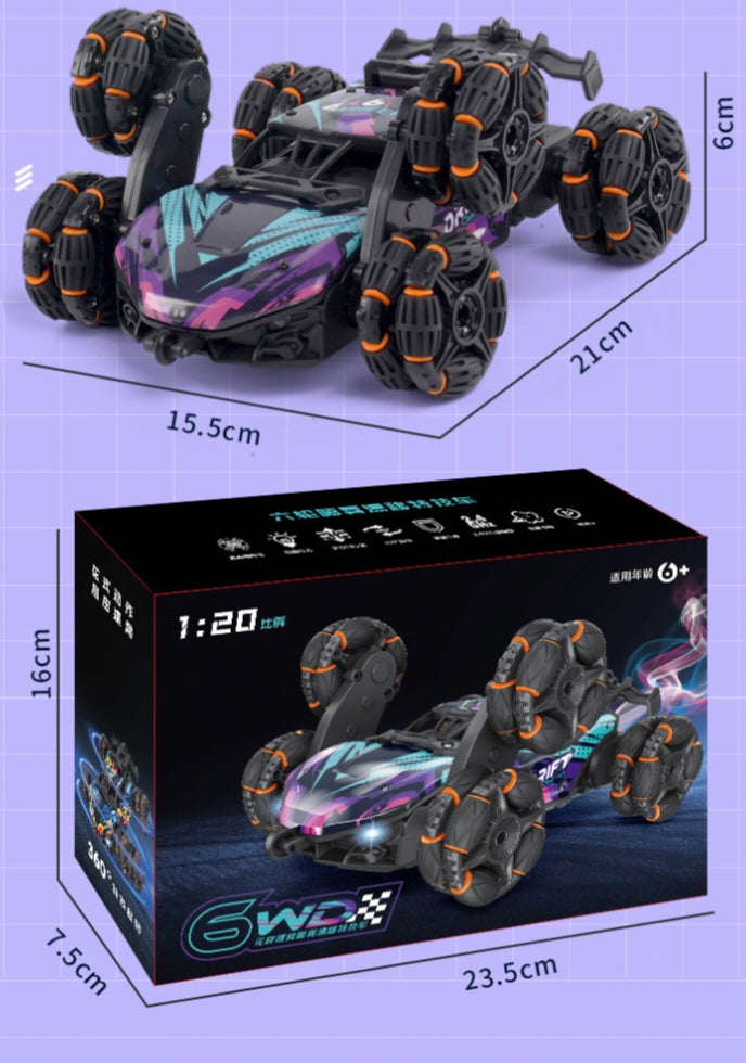 Best Remote Control Car – Hand Controlled RC Stunt Vehicle