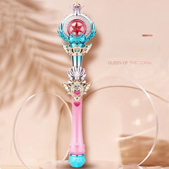 Luminous Toys LED Magic Wand With Music Flash Shine Magic Stick