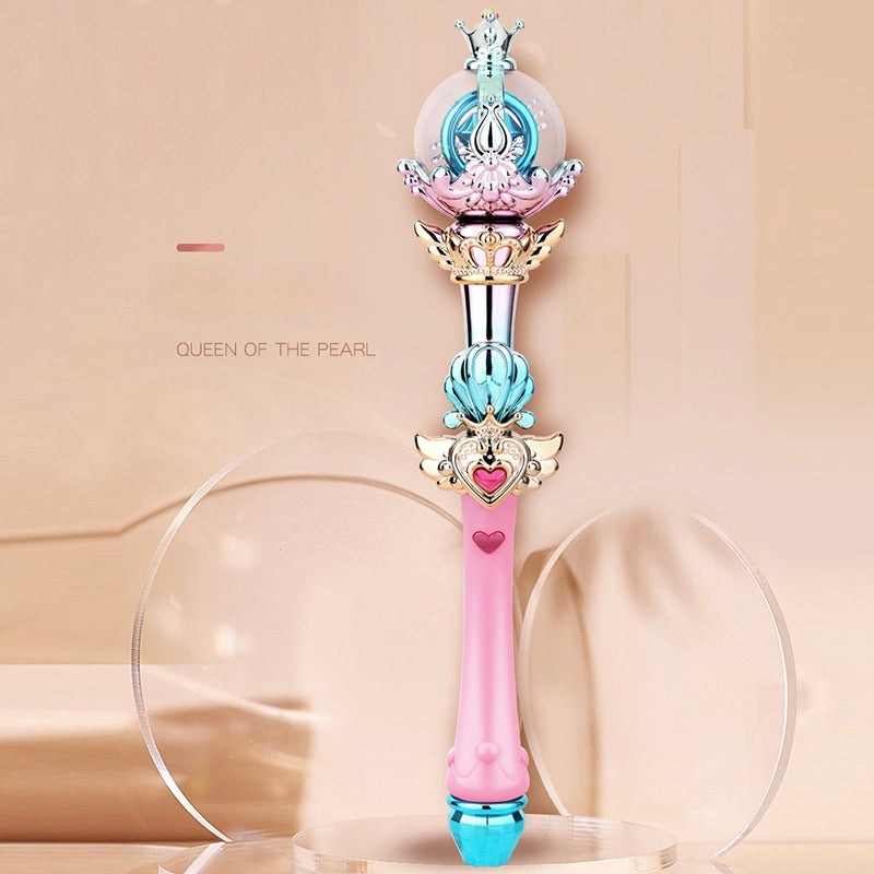Luminous Toys LED Magic Wand With Music Flash Shine Magic Stick