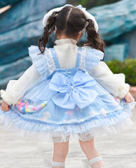 Girls Cinnamoroll Lace Dress