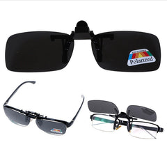Clip On Polarizer Unisex Sunglasses