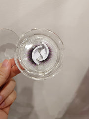 NEW! Self-adhesive Eyelashes 2 Pairs- No Glue! No Magnetic Liner! No Tools!