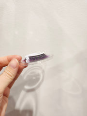 NEW! Self-adhesive Eyelashes 2 Pairs- No Glue! No Magnetic Liner! No Tools!