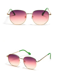 Classic Miami Gold/Black Unisex Sunglasses