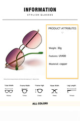 Classic Miami Gold/Black Unisex Sunglasses