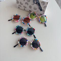 Colorful Studs Kid's Sunglasses UV400