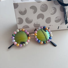 Colorful Studs Kid's Sunglasses UV400