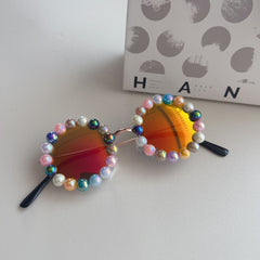 Colorful Studs Kid's Sunglasses UV400