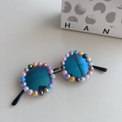 Colorful Studs Kid's Sunglasses UV400