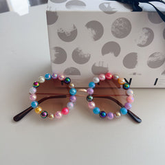 Colorful Studs Kid's Sunglasses UV400