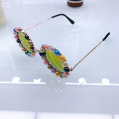 Colorful Studs Kid's Sunglasses UV400