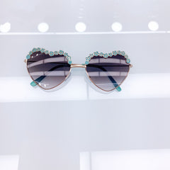 Kid's Heart Shape Sunglasses UV400