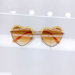 Kid's Heart Shape Sunglasses UV400