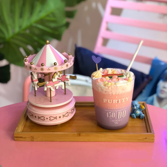 Carousel Light Music Box