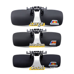 Clip On Polarizer Unisex Sunglasses