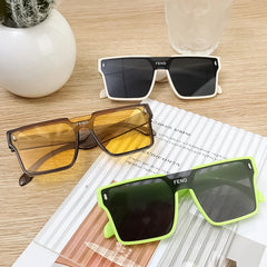 FENG Funky Oversized Sunglasses---TikTok Made Me Buy It