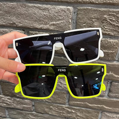 FENG Funky Oversized Sunglasses---TikTok Made Me Buy It