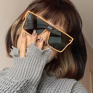 Funky oversized sunglasses sales