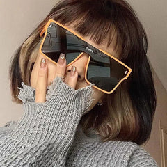 FENG Funky Oversized Sunglasses---TikTok Made Me Buy It