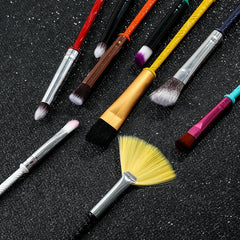 Pokemon Eevee Evolution Cosmetic Makeup Brushes Set 9PC
