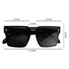 FENG Funky Oversized Sunglasses---TikTok Made Me Buy It
