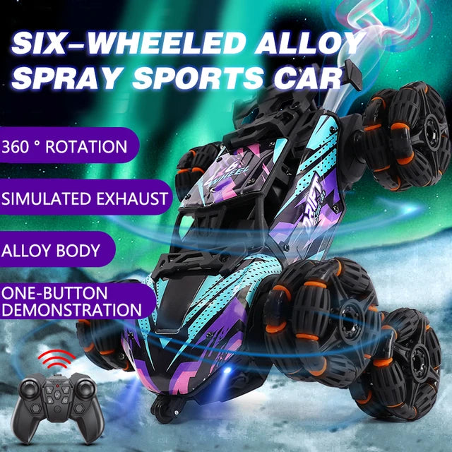 Best Remote Control Car – Hand Controlled RC Stunt Vehicle