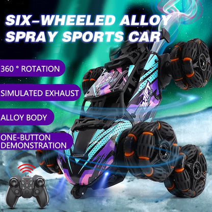 Best Remote Control Car – Hand Controlled RC Stunt Vehicle