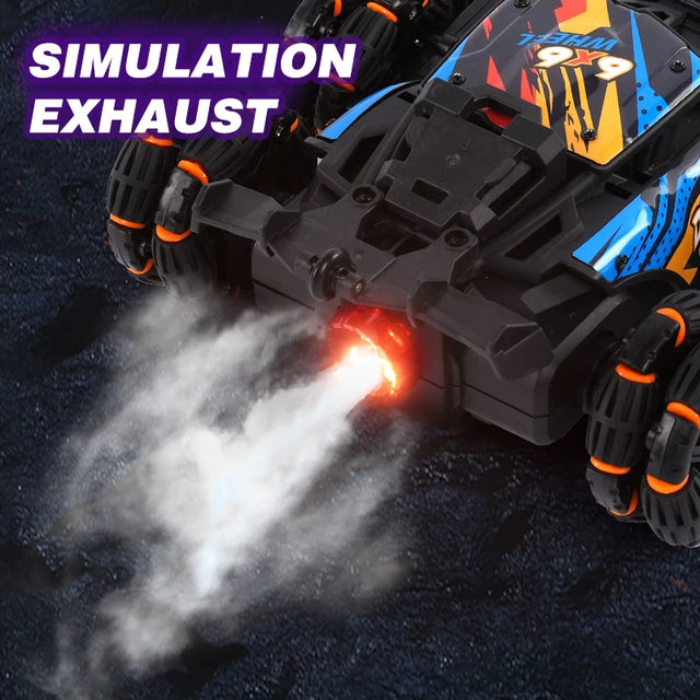 Best Remote Control Car – Hand Controlled RC Stunt Vehicle