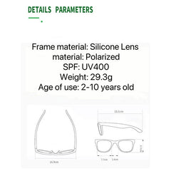 Kids Polarised Sunglasses Stitch