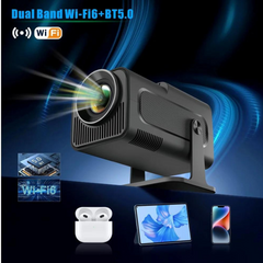Mini 4K Portable Projector | Home & Bedroom Theater