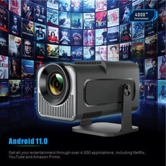 Mini 4K Portable Projector | Home & Bedroom Theater