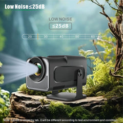 Mini 4K Portable Projector | Home & Bedroom Theater