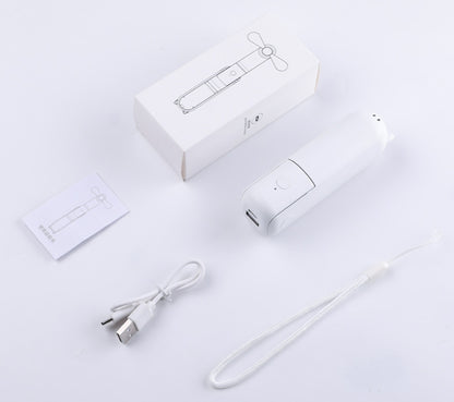 Mini Bear Cooling Fan+ Power Bank 2 In 1