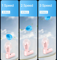 Mini Bear Cooling Fan+ Power Bank 2 In 1