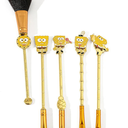 SpongeBob Makeup Brushes Set 5PC