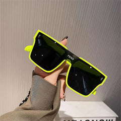FENG Funky Oversized Sunglasses---TikTok Made Me Buy It