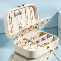 Hot Mini 2 layers Jewellery Box