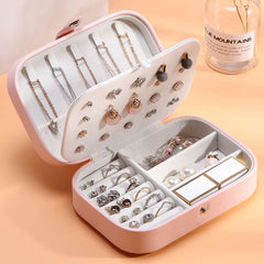 Hot Mini 2 layers Jewellery Box