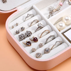 Hot Mini 2 layers Jewellery Box