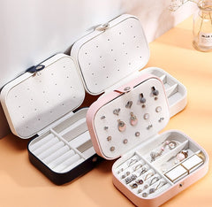 Hot Mini 2 layers Jewellery Box
