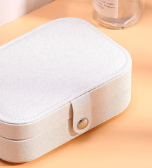 Hot Mini 2 layers Jewellery Box