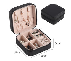 Square Mini Jewellery Box/ Travel Jewellery Case