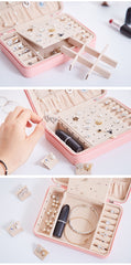 Portable Jewellery Storage Boxes