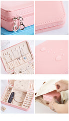 Portable Jewellery Storage Boxes