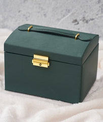 Procase Large Classic Jewellery Box- 3 Layers large storage