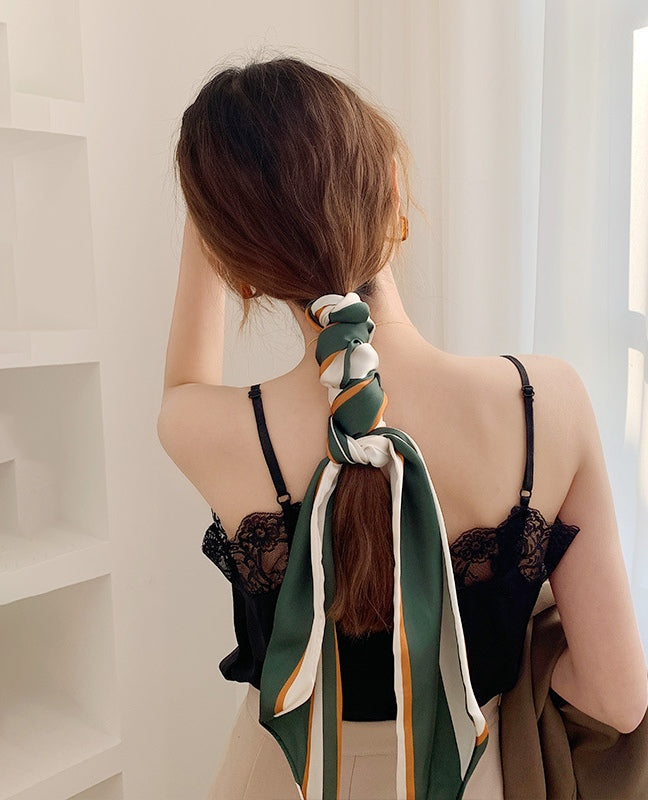 Skinny Scarf/ Hot Scarf 2021/ Trending long slim scarf