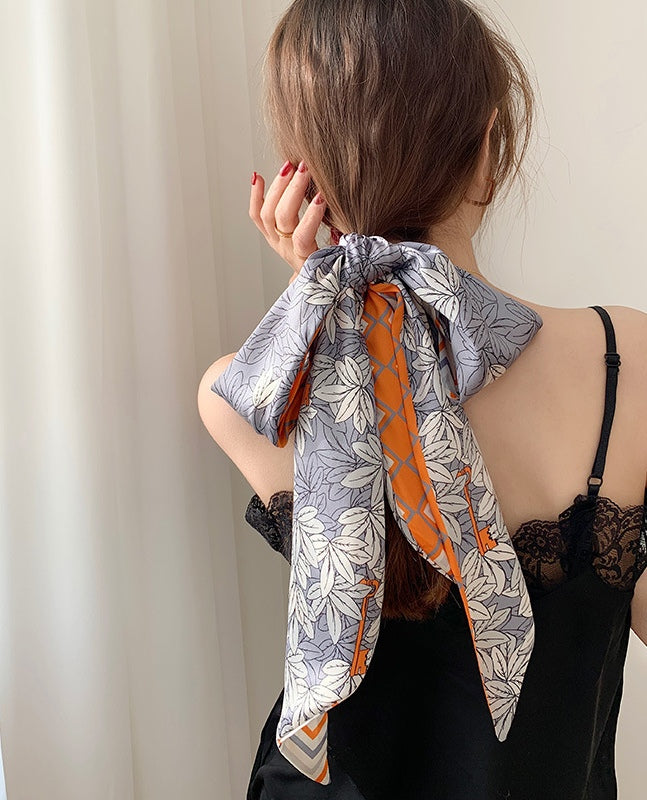 Skinny Scarf/ Hot Scarf 2021/ Trending long slim scarf
