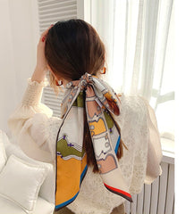 Skinny Scarf/ Hot Scarf 2021/ Trending long slim scarf